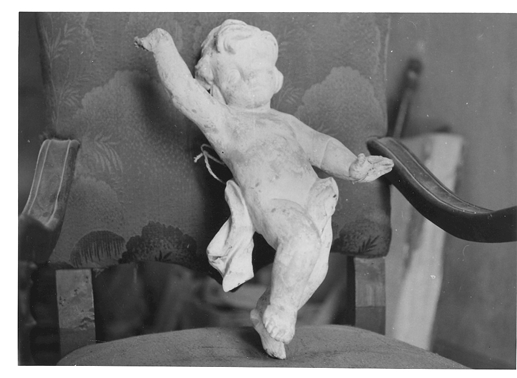 putti (statuetta) di Paci Emidio (bottega), Paci Giorgio (bottega) (sec. XIX)