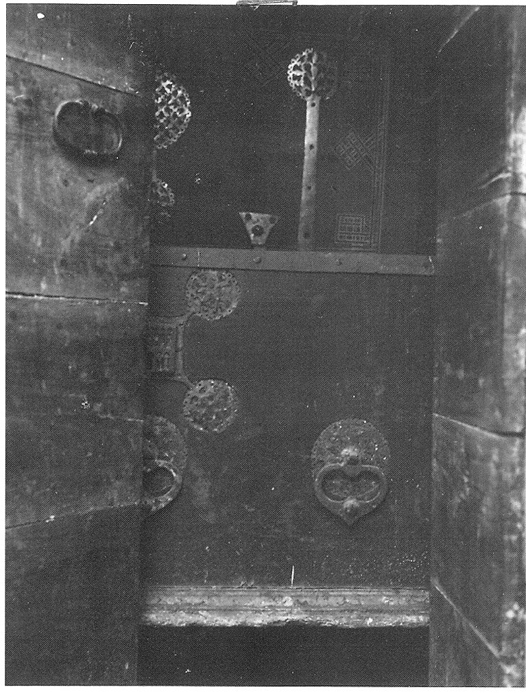 reliquiario - bottega spagnola (sec. XV)