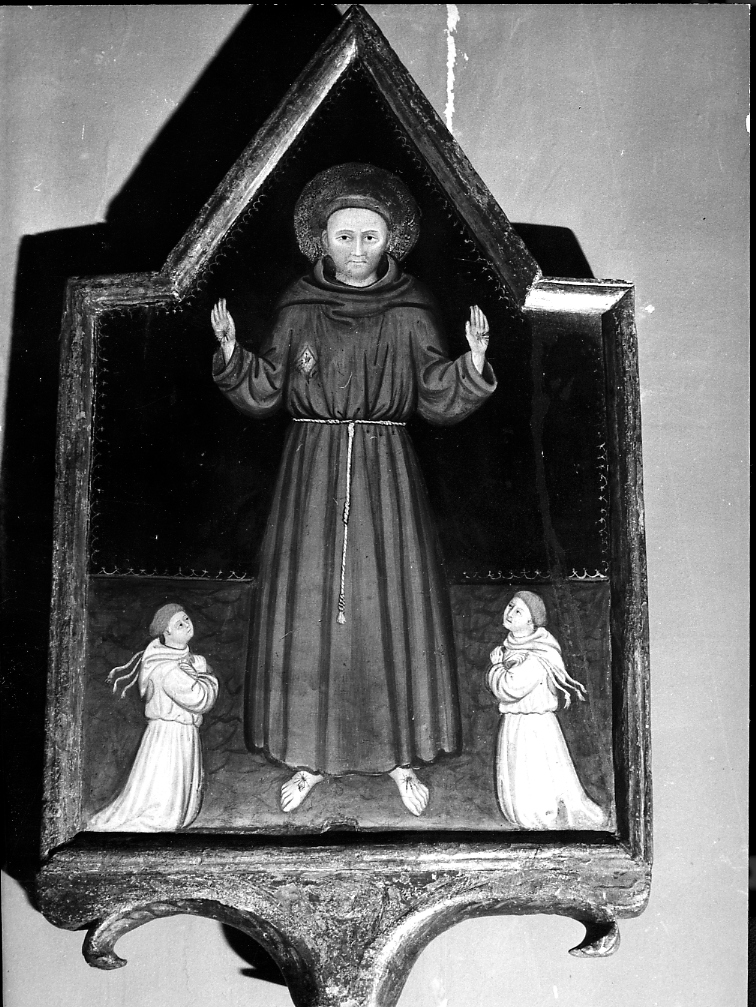 San Francesco d'Assisi (dipinto) - ambito fabrianese (seconda metà sec. XV)