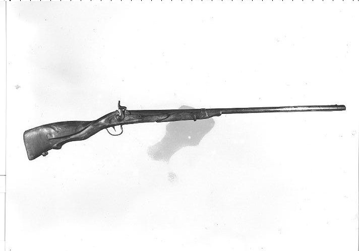 fucile - bottega londinese (prima metà sec. XIX)