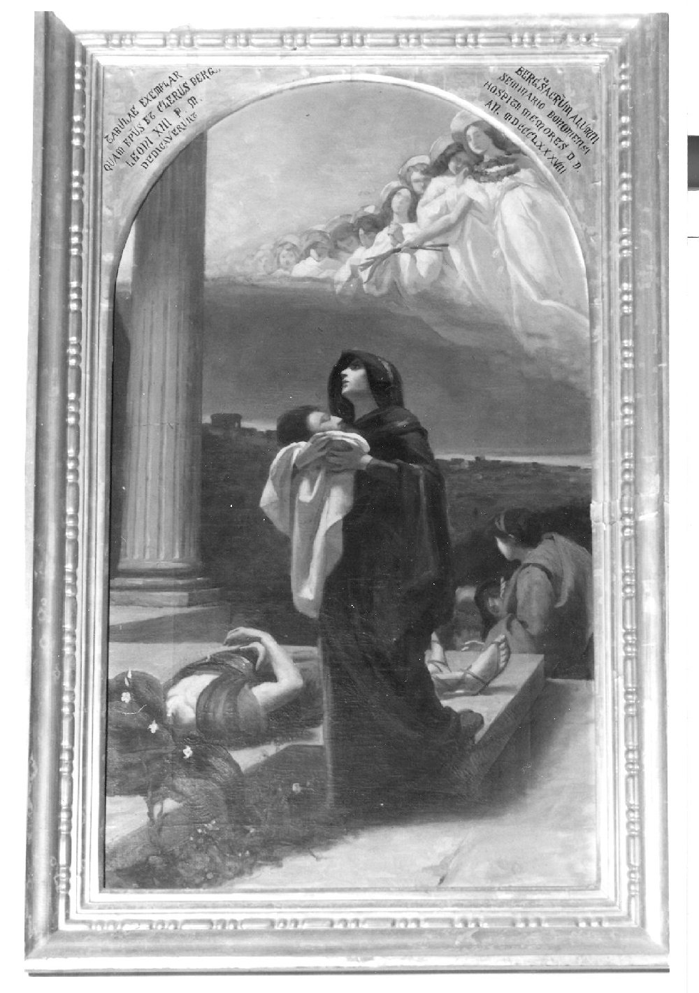 Giuditta e Oloferne (dipinto) - ambito marchigiano (ultimo quarto sec. XIX)