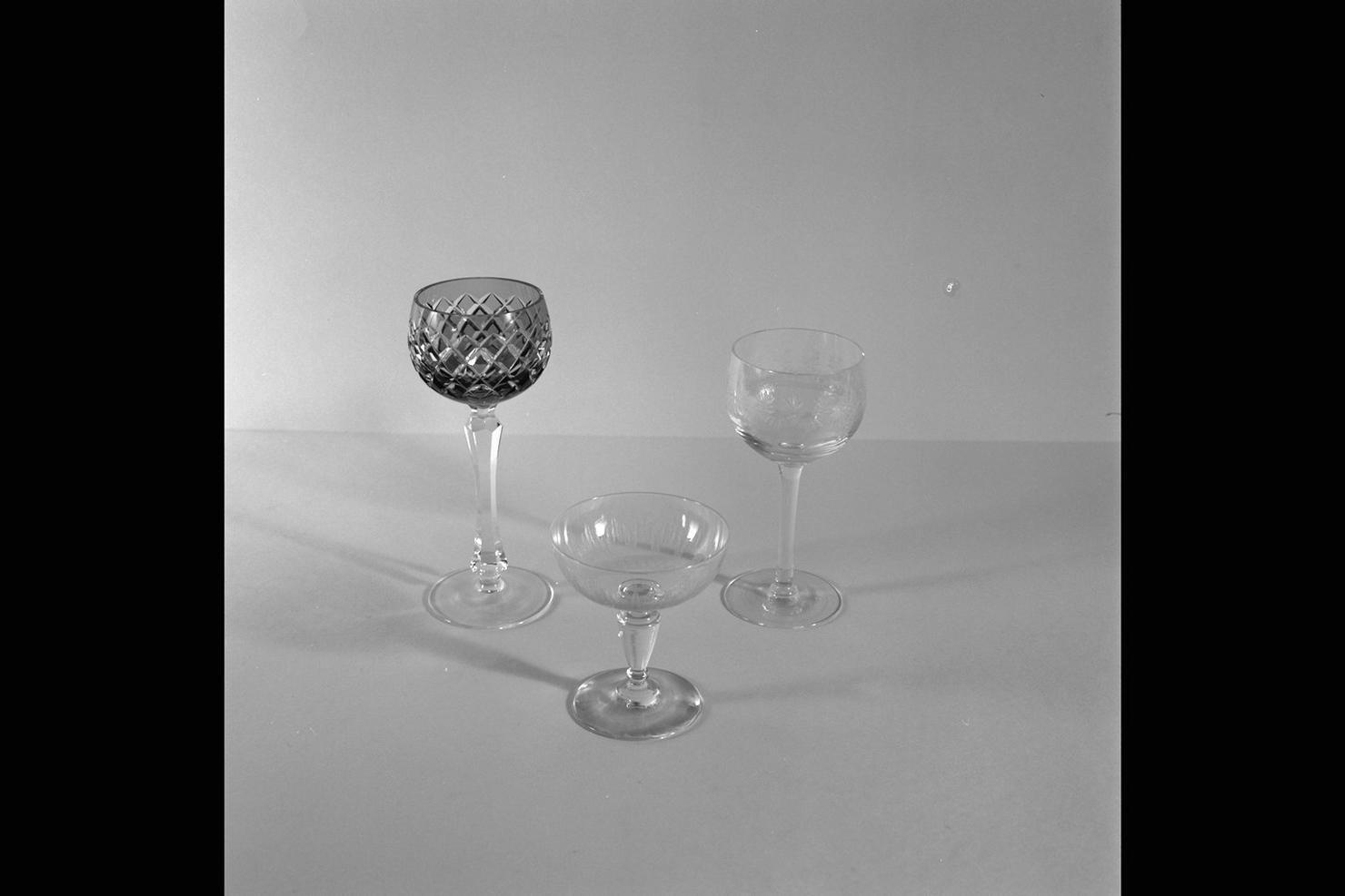 bicchiere, serie - produzione Europa centrale (prima metà sec. XX)