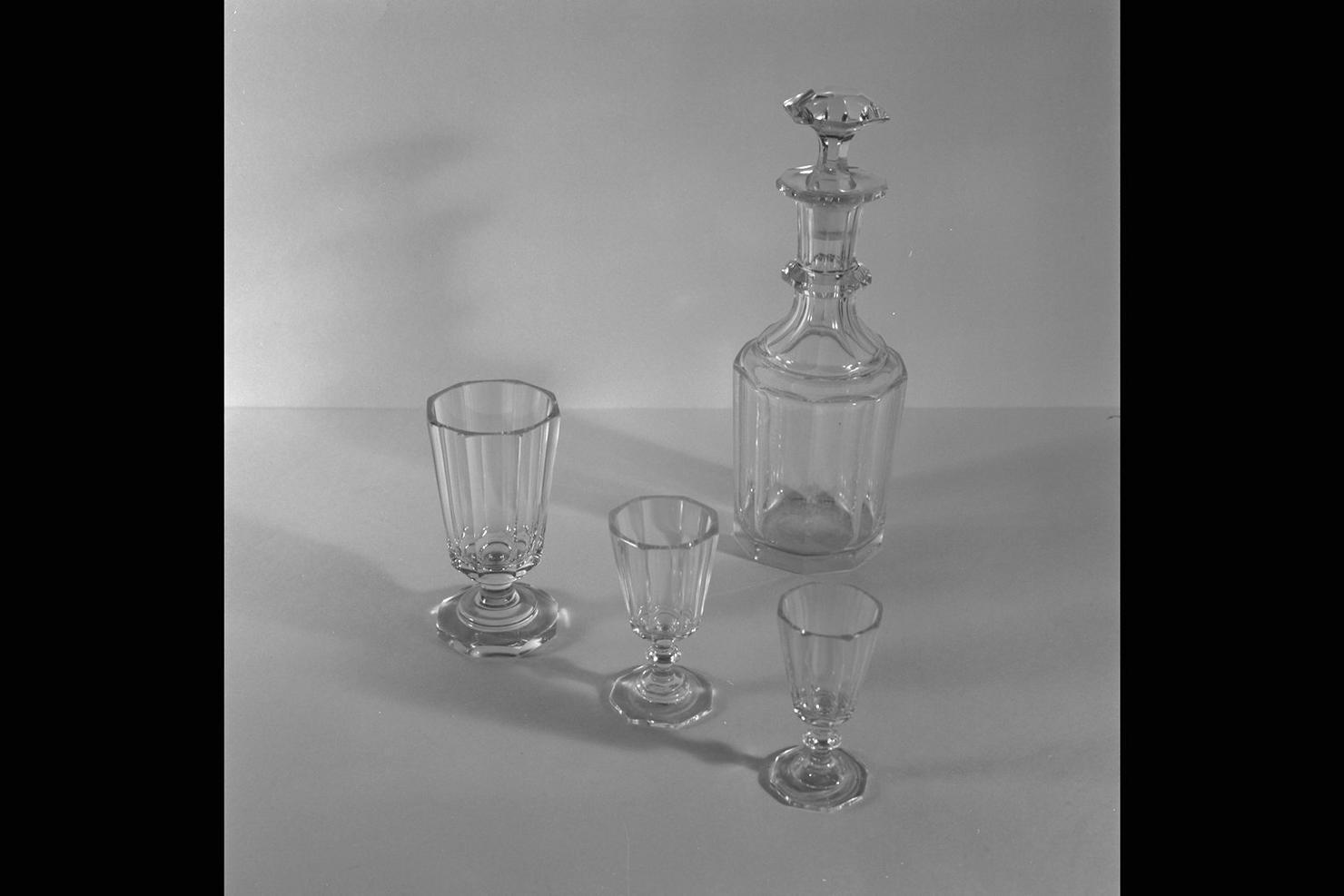 bicchiere, serie - produzione Europa centrale (fine/inizio secc. XIX/ XX)