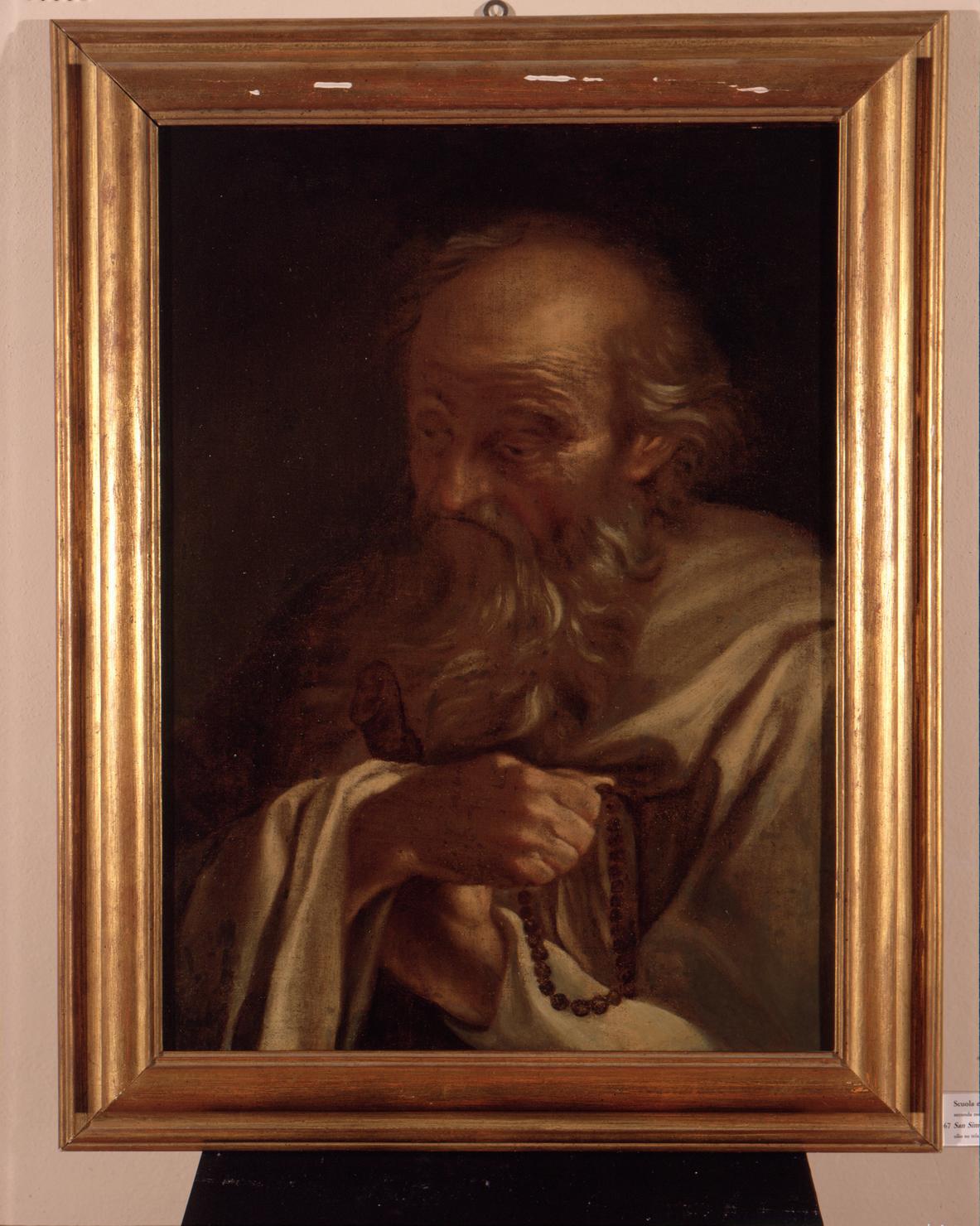 San Simone Stock (dipinto) di Barbieri Giovan Francesco detto Guercino (maniera) (seconda metà sec. XVII)