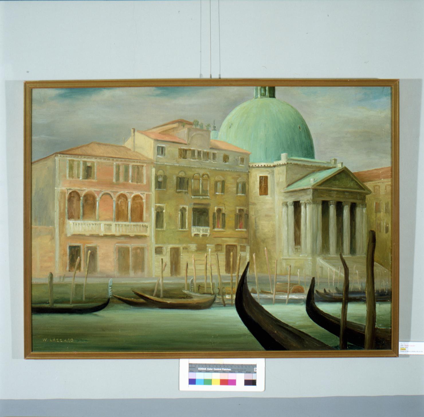 veduta di Venezia (dipinto) di Lazzaro Walter (sec. XX)