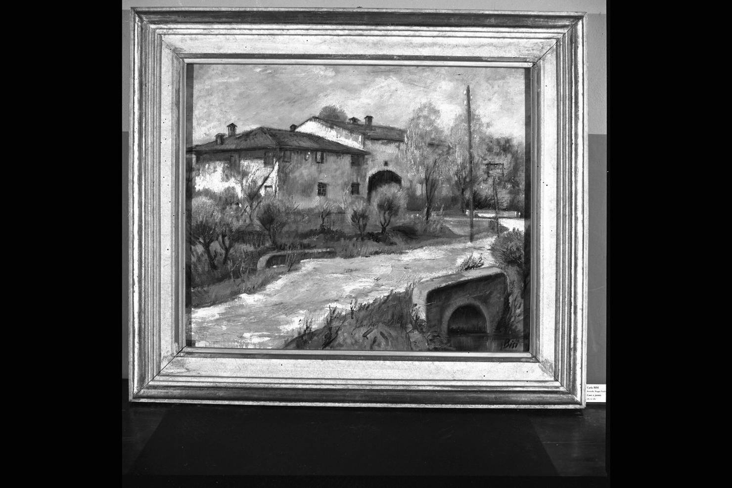paesaggio (dipinto) di Bisi Carlo (sec. XX)