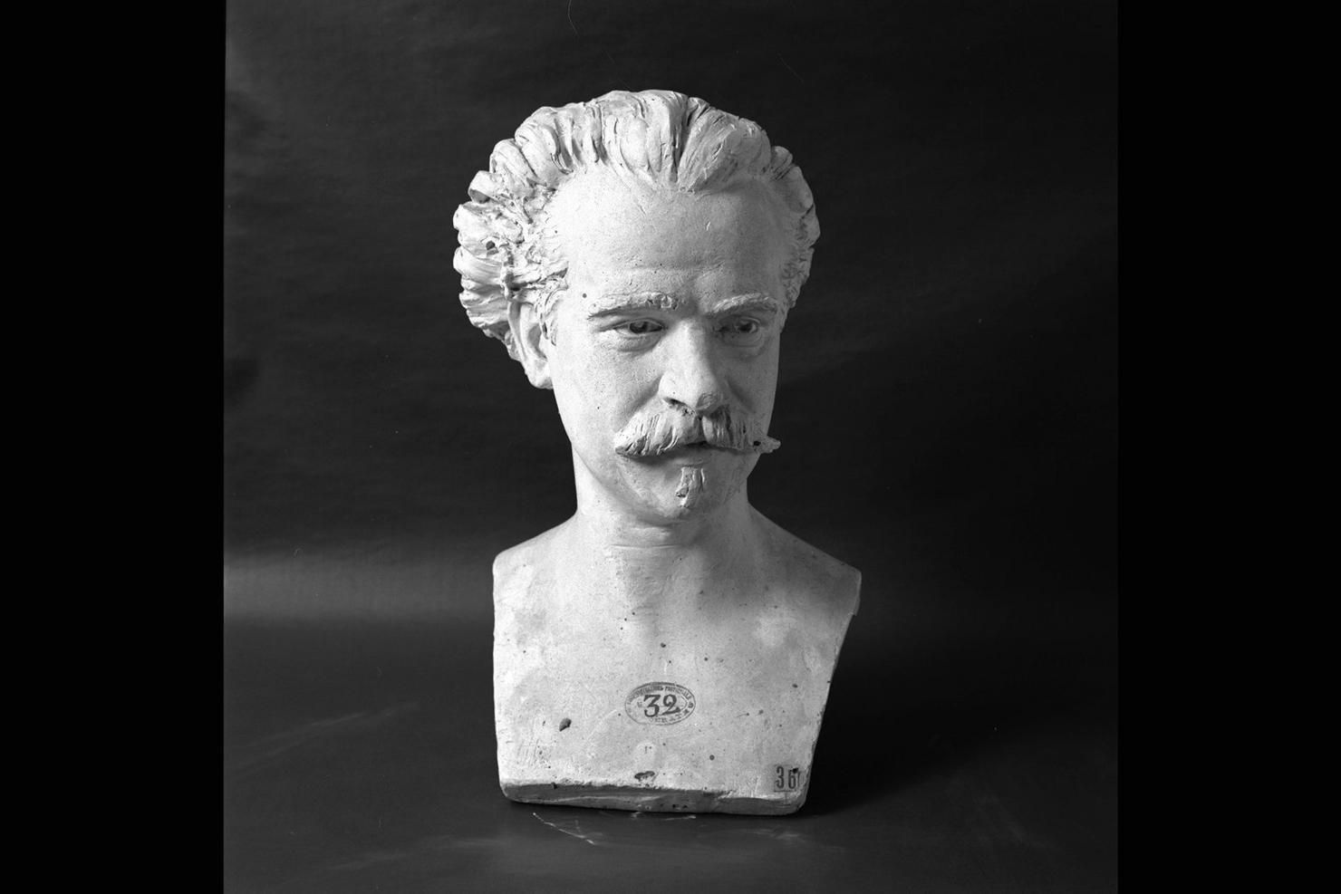 testa di Barabino (scultura) di Tassara Giovanni Battista (sec. XIX)