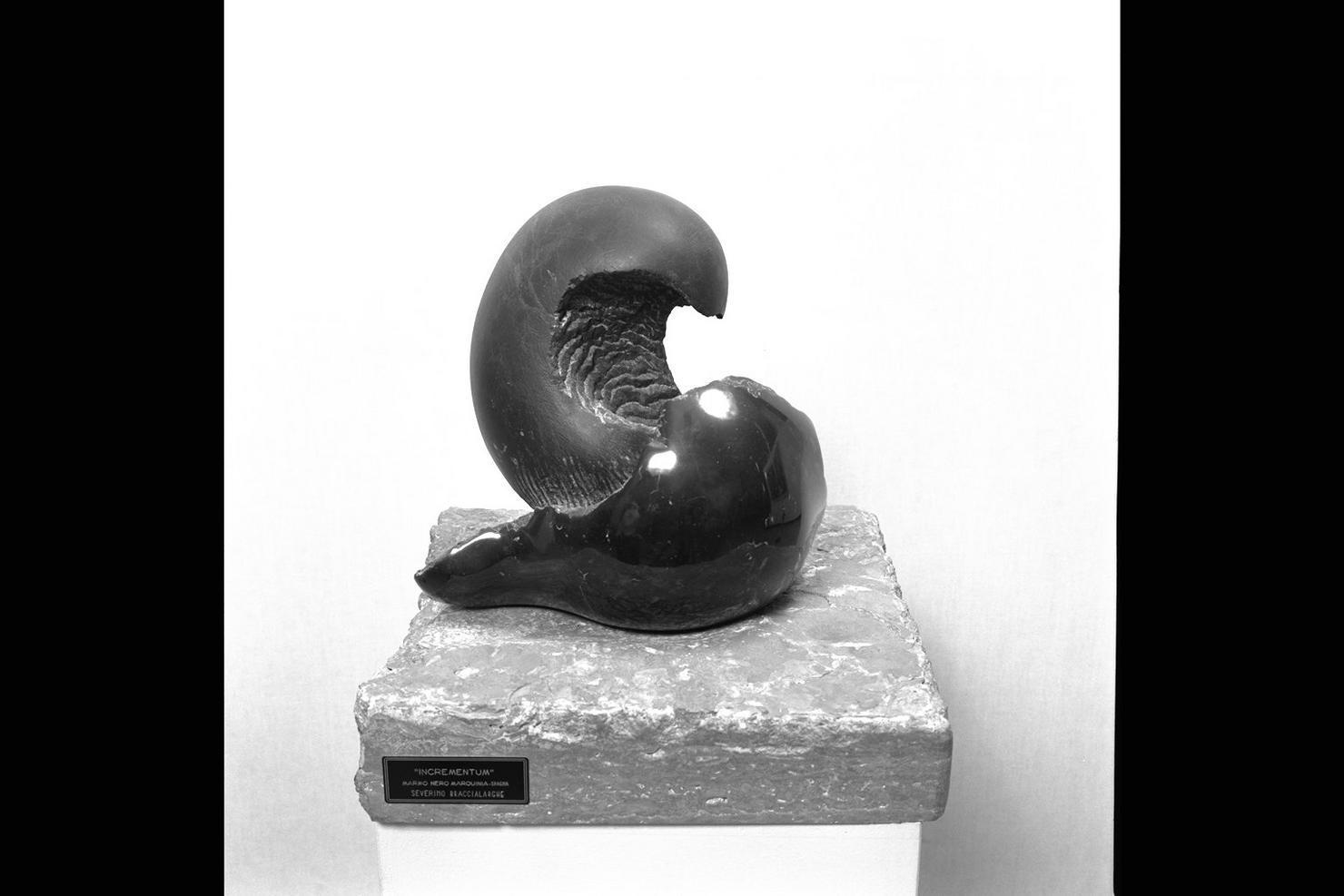 Incrementum, non identificabile (scultura) di Braccialarghe Severino (sec. XX)