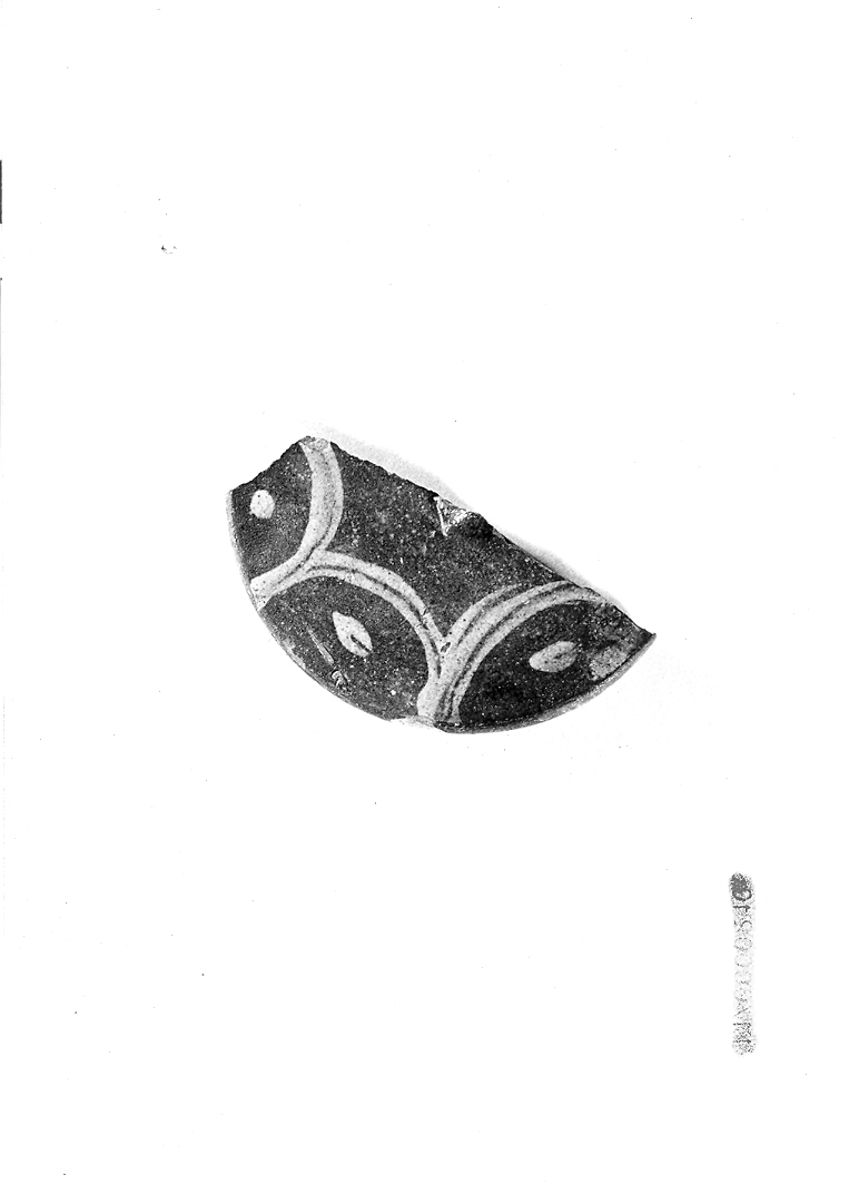 coperchio, frammento - bottega marchigiana (sec. XIII)