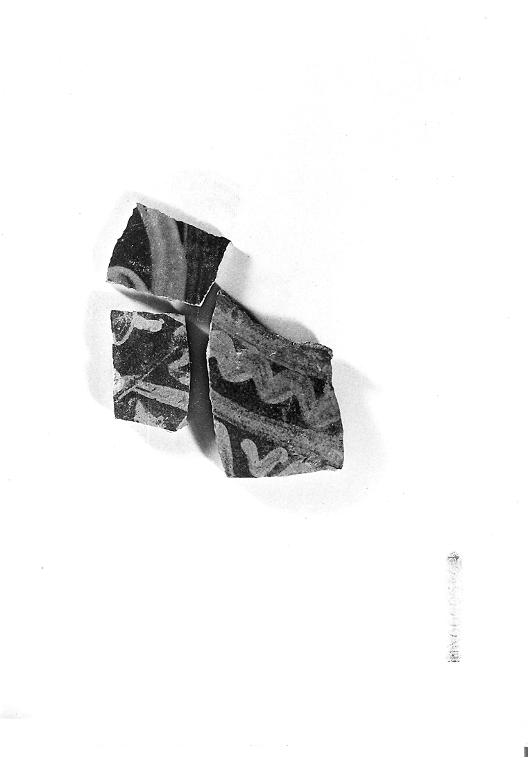 giara, frammento - bottega marchigiana (sec. XIII)