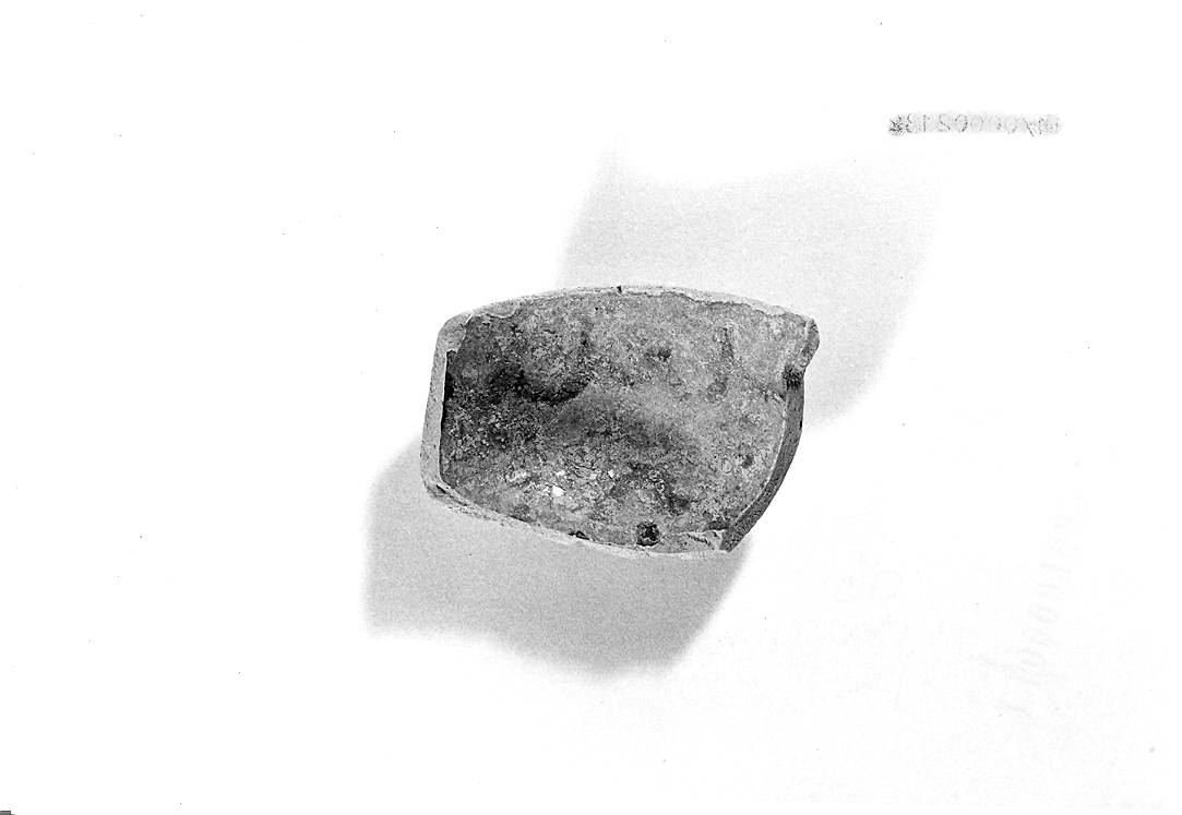 tazza, frammento - bottega marchigiana (sec. XIV)