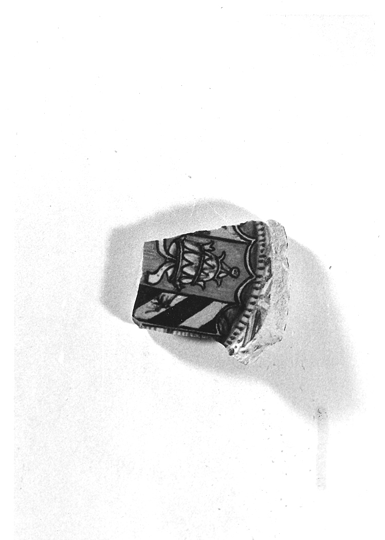 piatto, frammento - bottega faentina (sec. XV)