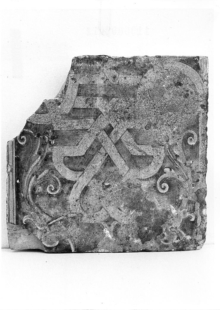 mattonella - bottega derutese (sec. XVI)