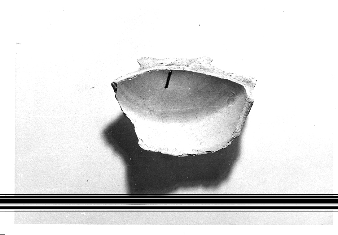 ciotola, frammento - bottega derutese (prima metà sec. XVI)