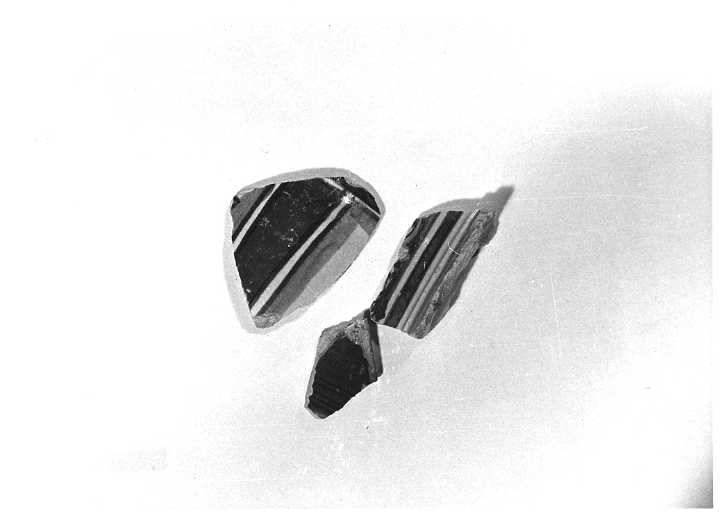 boccale, frammento - manifattura eugubina (sec. XVI)