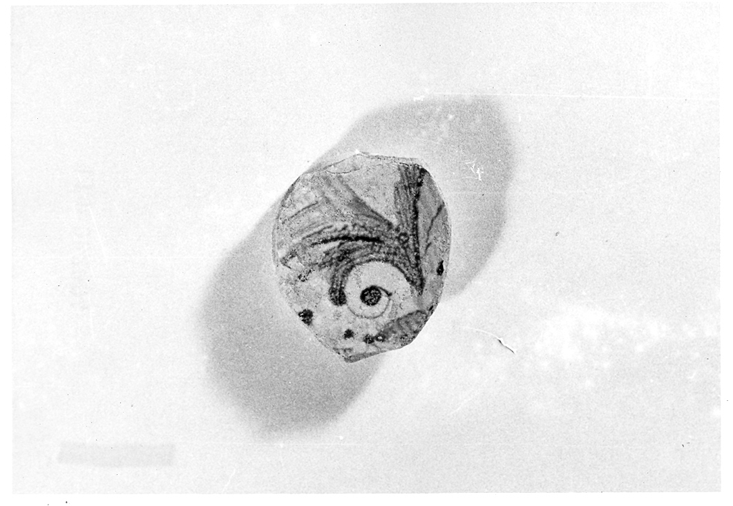 piattino, frammento - bottega urbinate (sec. XVI)