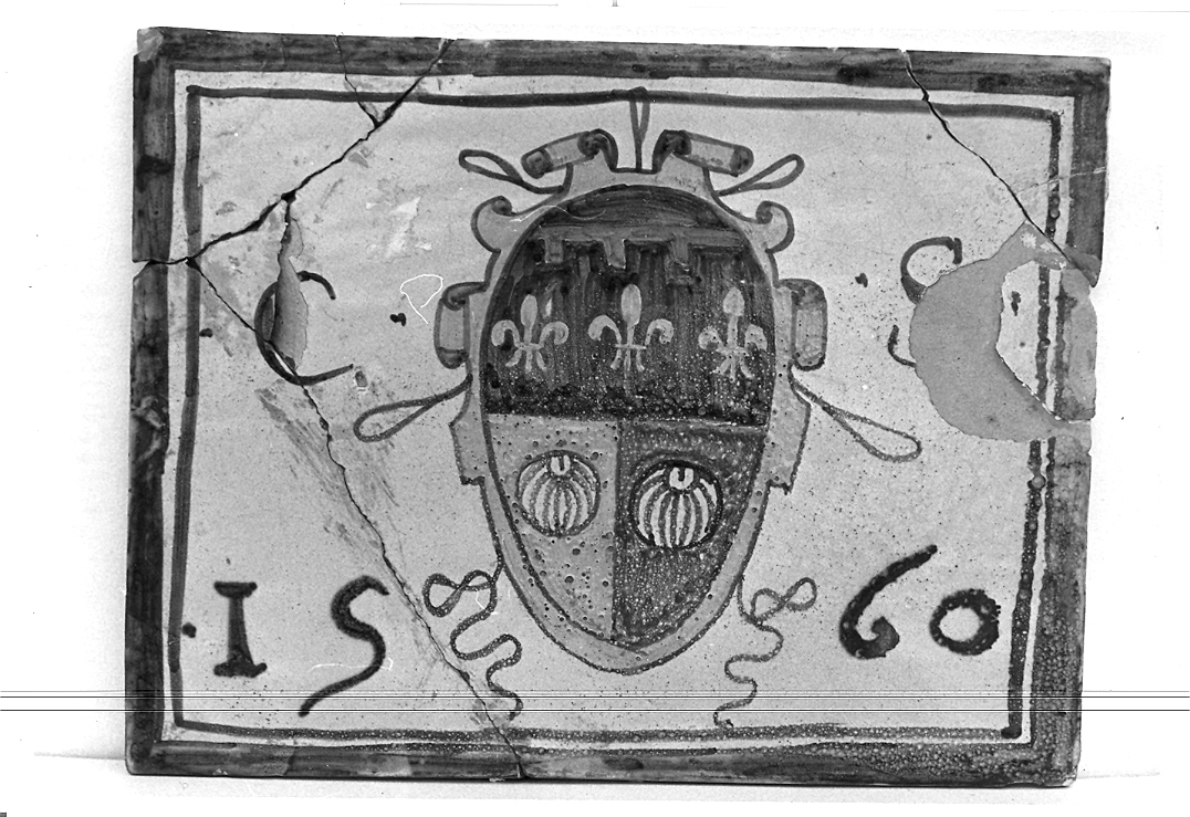 lastra - bottega urbinate (sec. XVI)