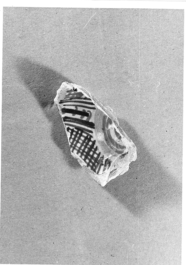 piatto, frammento - bottega urbinate (fine sec. XVI)