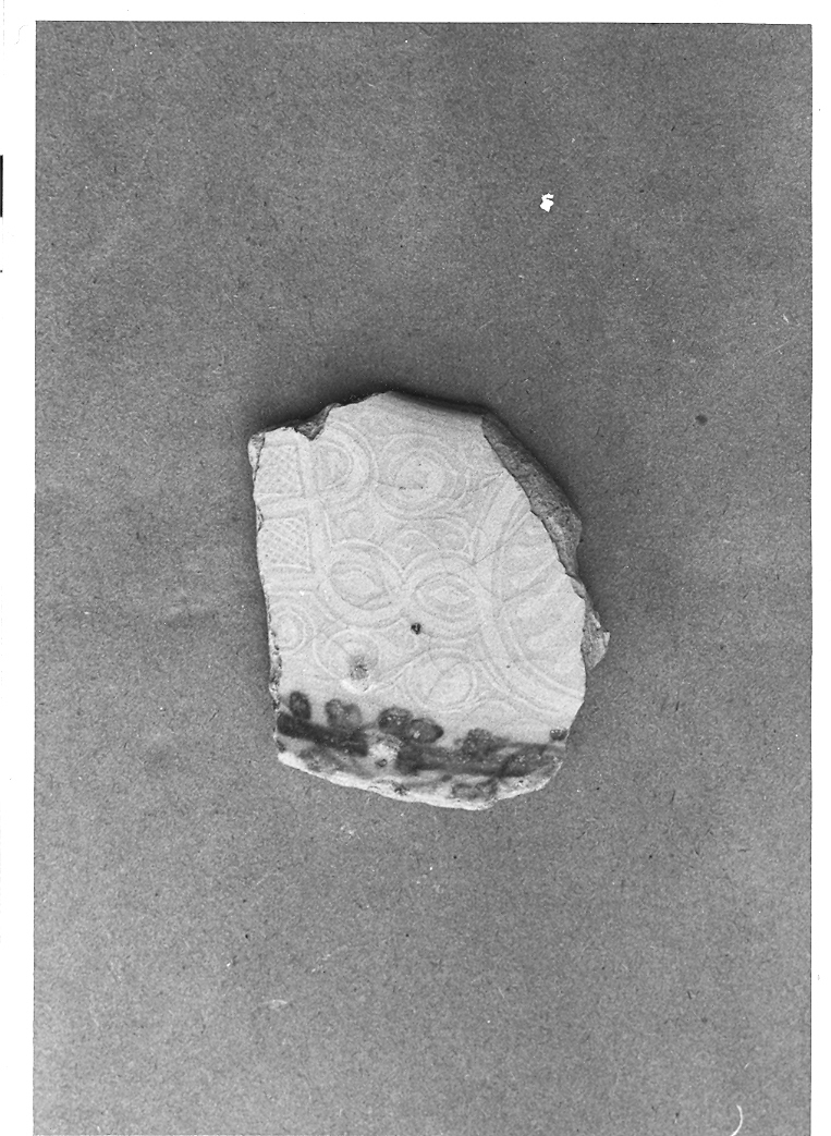 piatto, frammento - bottega di Casteldurante (sec. XVI)