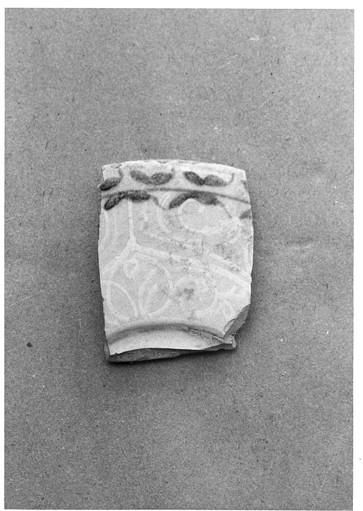 piatto, frammento - bottega di Casteldurante (sec. XVI)