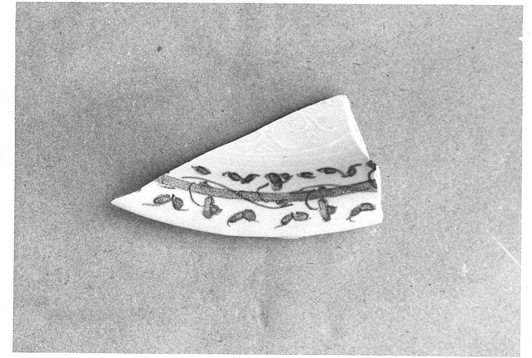 piatto, frammento - bottega di Casteldurante (sec. XVI)