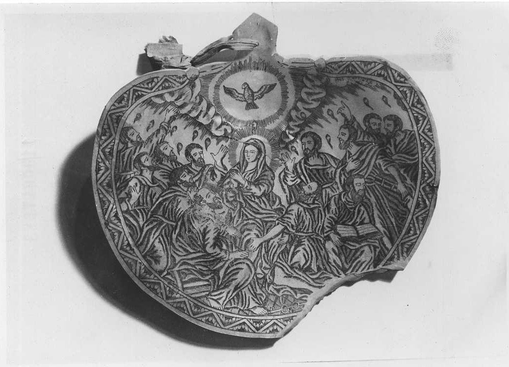 Pentecoste (conchiglia) - bottega italiana (inizio sec. XIX)