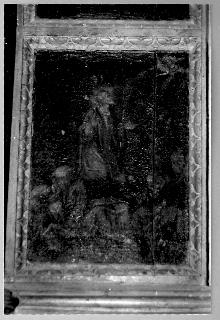 orazione di Cristo nell'orto di Getsemani (dipinto) di Cantarini Simone detto Pesarese (scuola) (sec. XVII)