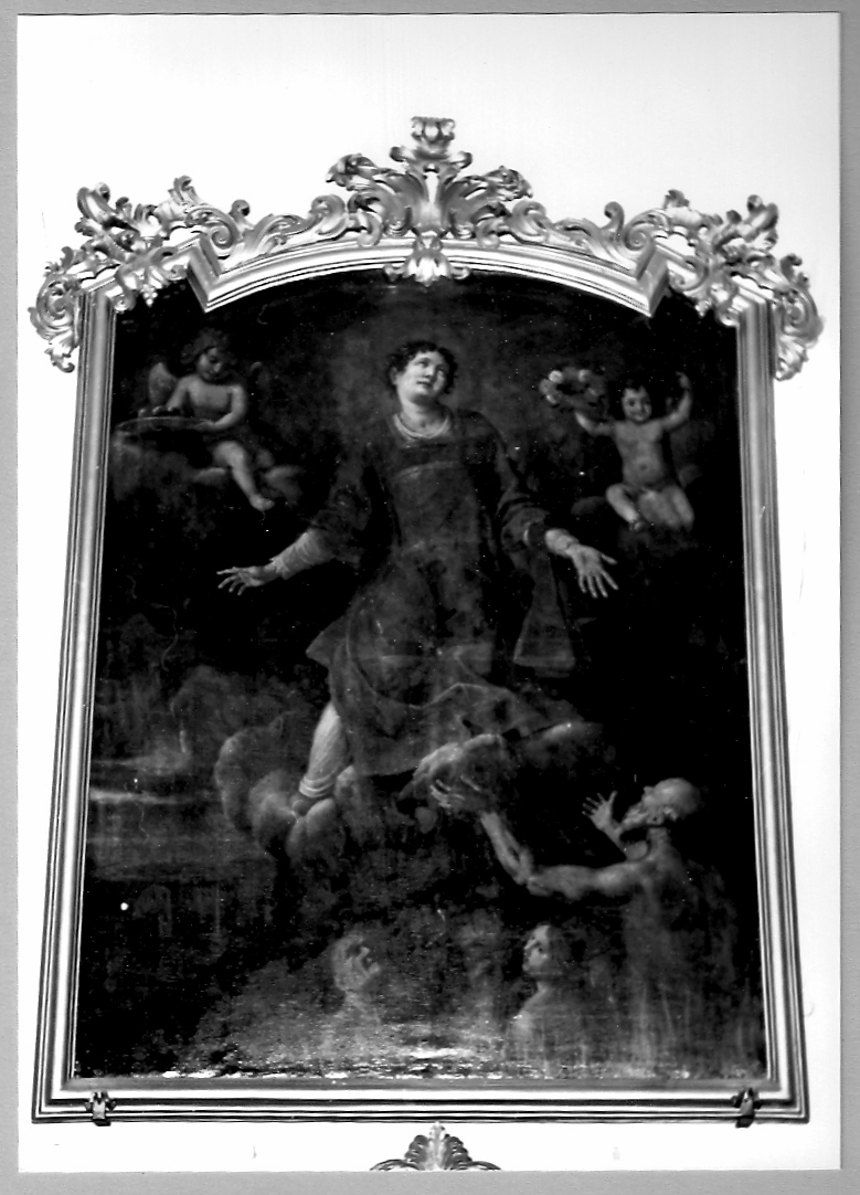 Santo Stefano (dipinto) di Venanzi Giovanni (fine sec. XVII)