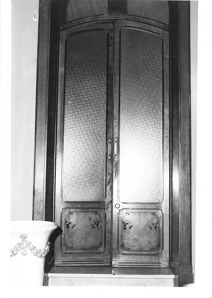 porta - a due battenti - bottega marchigiana (sec. XX)