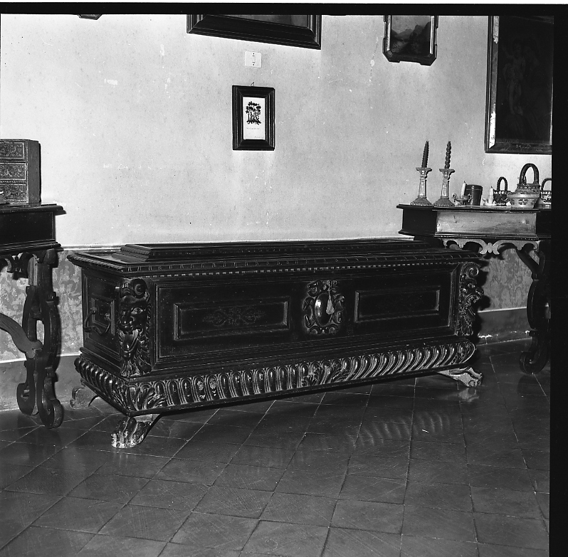 cassone - bottega fiorentina (sec. XVII)