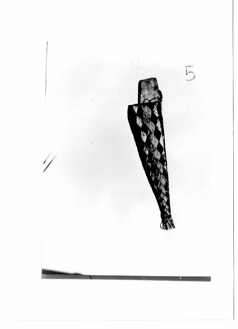 fodero di coltello - ambito America settentrionale (primo quarto sec. XIX)