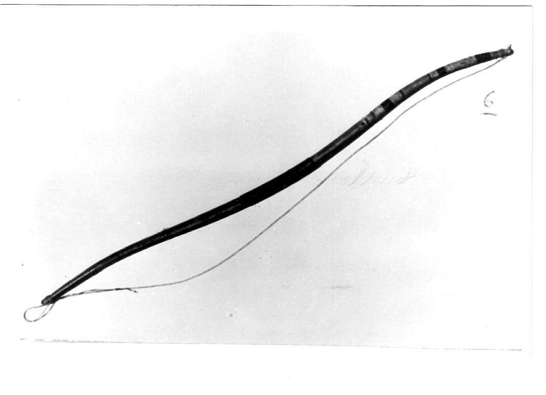 arco da frecce - ambito America settentrionale (primo quarto sec. XIX)