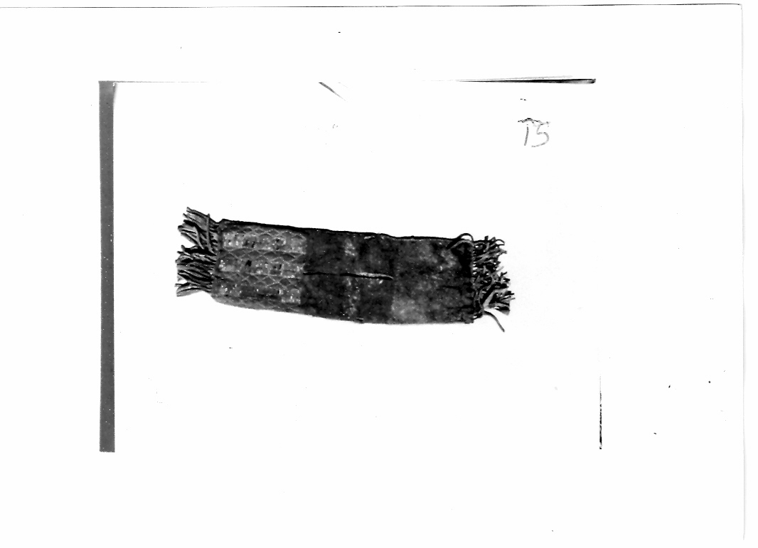 borsa - ambito America settentrionale (primo quarto sec. XIX)