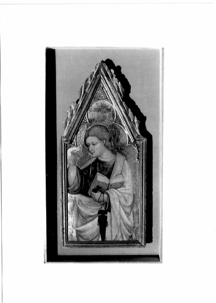 San Marco Evangelista (dipinto) di Pietro di Domenico da Montepulciano (sec. XV)