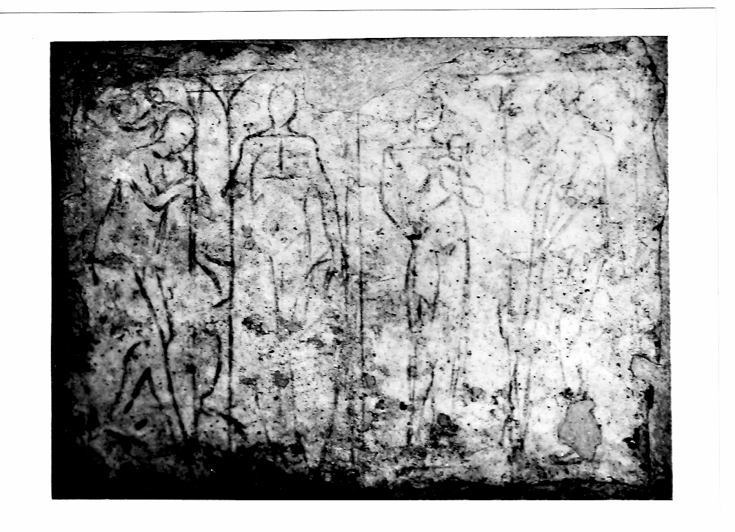 Madonna con Bambino in trono e angeli (dipinto) - ambito umbro-marchigiano (primo quarto sec. XV)