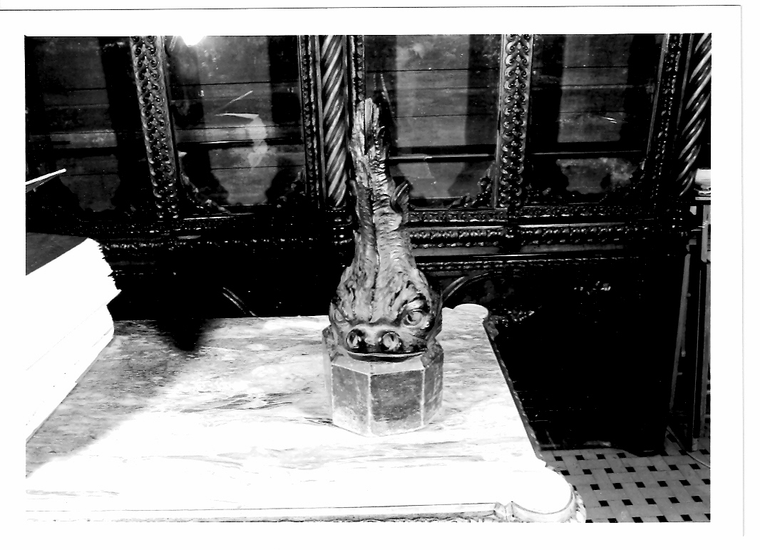 fermaporta di Ricci Adolfo (sec. XIX)