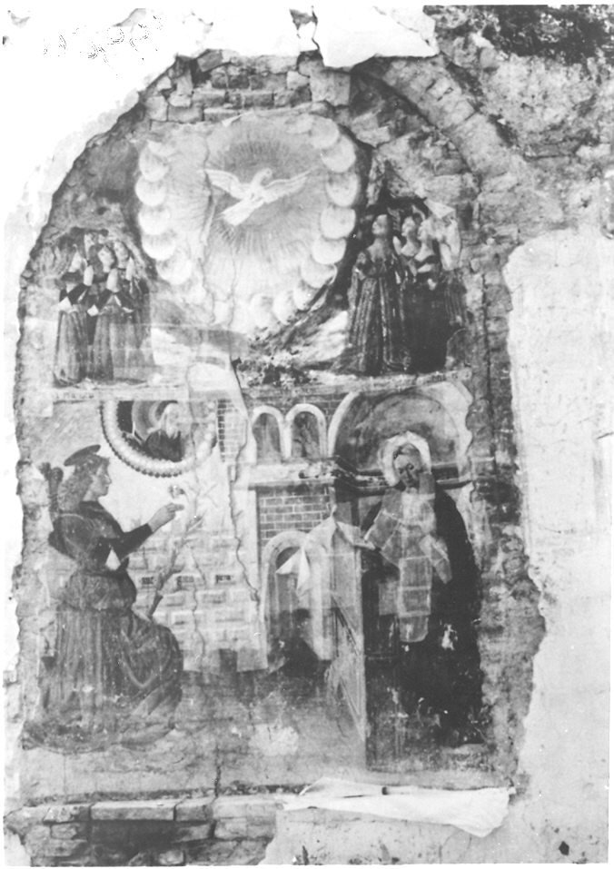 Annunciazione (dipinto) - ambito marchigiano (inizio sec. XVI)