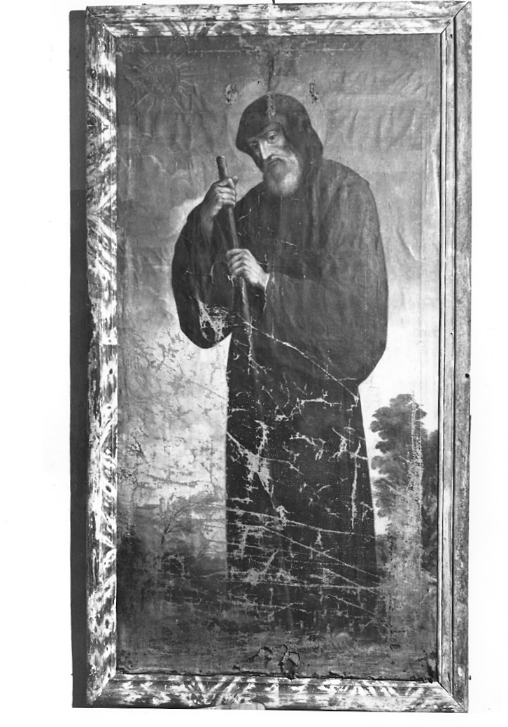 San Francesco di Paola (dipinto) di Ricci Ubaldo (sec. XVIII)