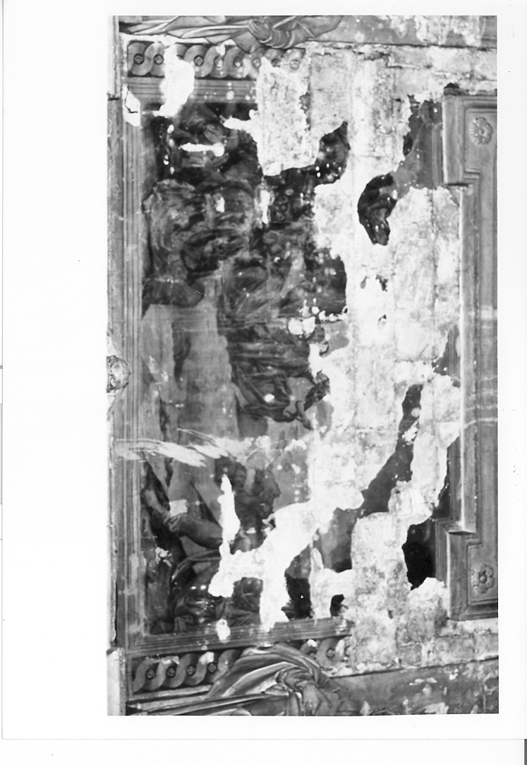 piaga delle rane (dipinto, ciclo) di Buratti Girolamo (attribuito) (sec. XVII)