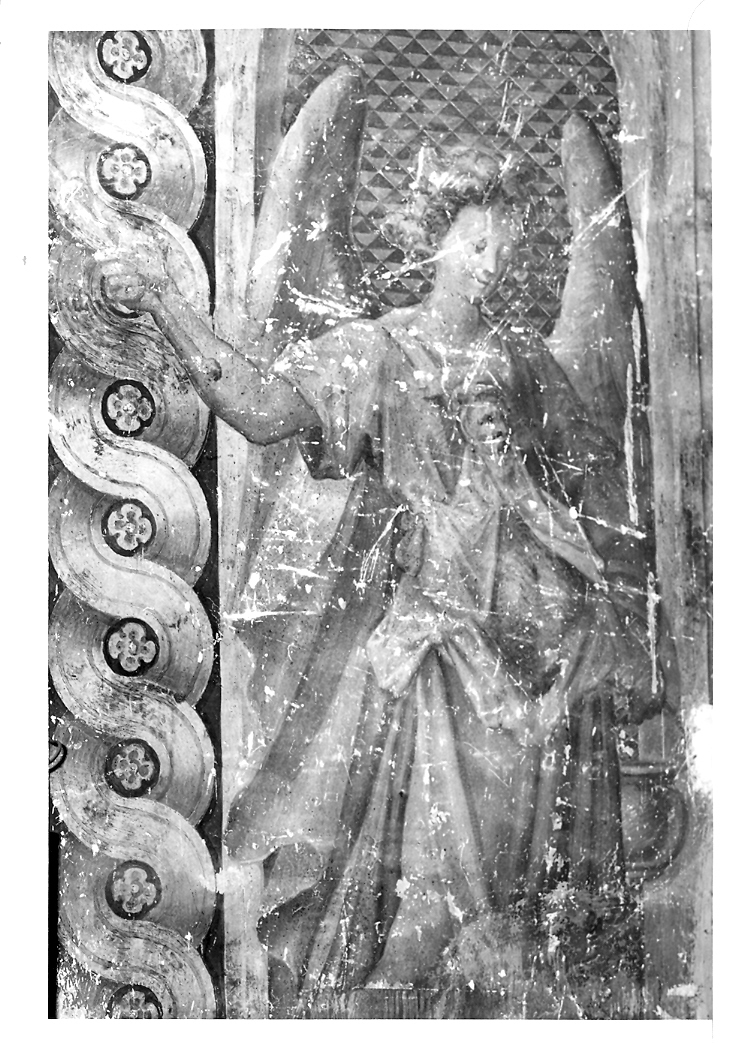 angelo (dipinto, ciclo) di Buratti Girolamo (attribuito) (sec. XVII)