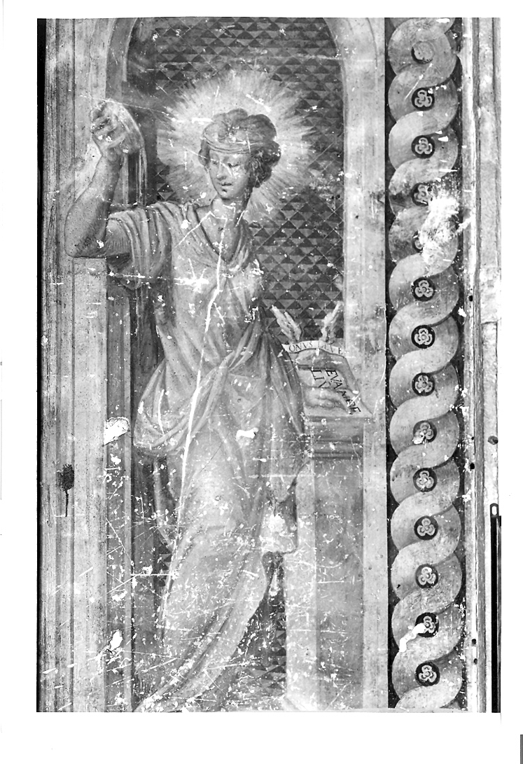 Sibilla (dipinto, ciclo) di Buratti Girolamo (attribuito) (sec. XVII)