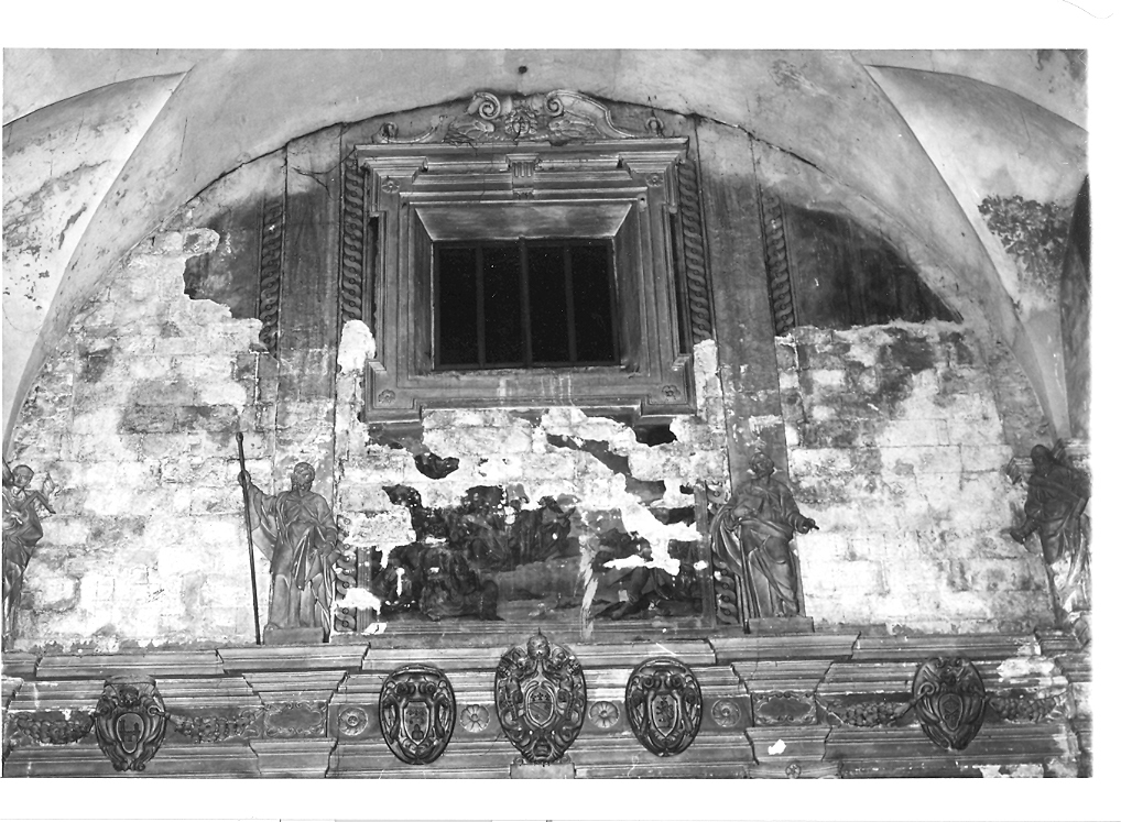 scena dell'Esodo (dipinto, ciclo) di Buratti Girolamo (attribuito) (sec. XVII)