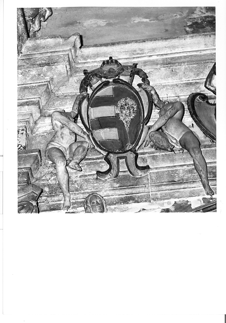 stemma (rilievo) di Serba Domenico Paolo (bottega) (sec. XVII)