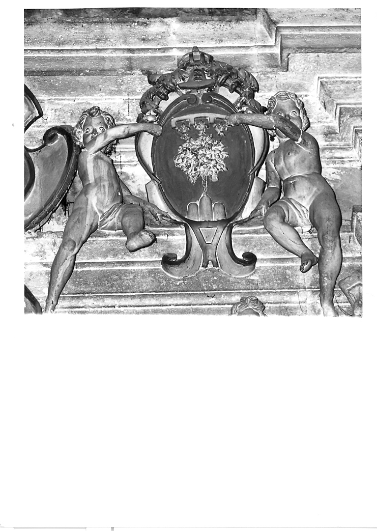 stemma (rilievo) di Serba Domenico Paolo (bottega) (sec. XVII)