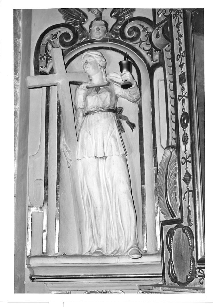 Fede (statua, pendant) di Serba Domenico Paolo (inizio sec. XVII)