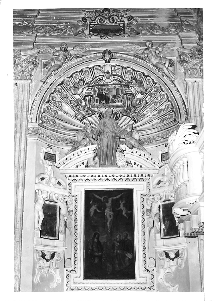 mostra d'altare di Gaia Pietro (attribuito) (sec. XVI)