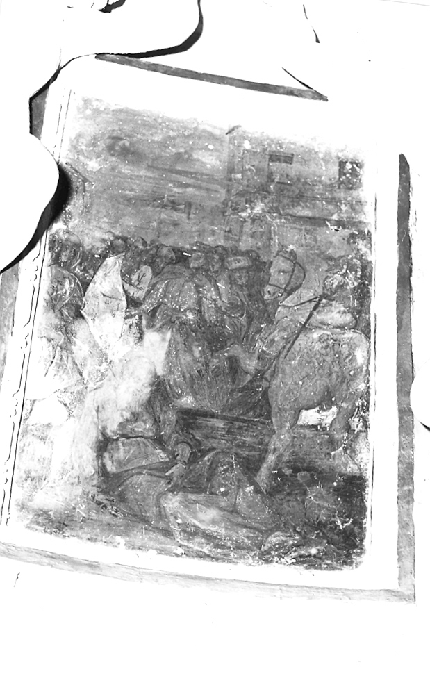 martirio di San Marco (dipinto, pendant) di Gaia Pietro (attribuito) (sec. XVI)