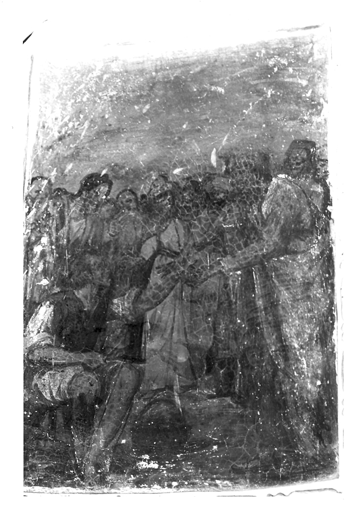 miracolo di San Marco (dipinto, pendant) di Gaia Pietro (attribuito) (sec. XVI)