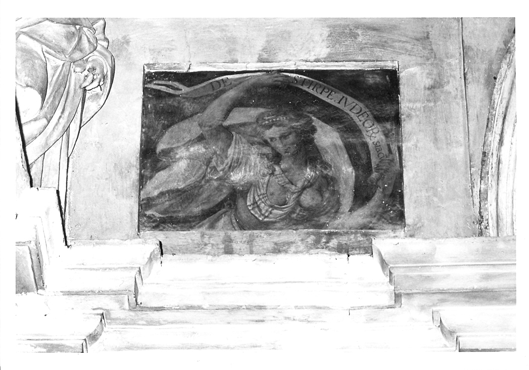Ecclesia ex gentibus Ecclesia ex circumcisione (dipinto, pendant) di Buratti Girolamo (attribuito) (sec. XVII)