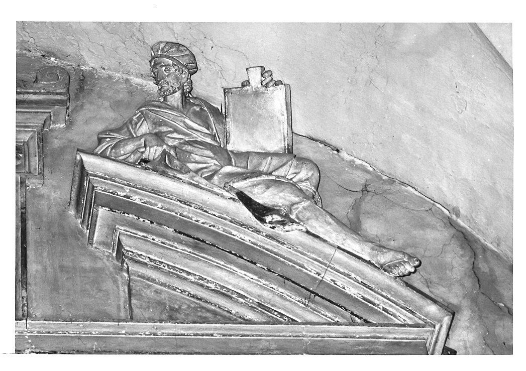 profeta (statua, coppia) di Serba Domenico Paolo (attribuito) (sec. XVII)